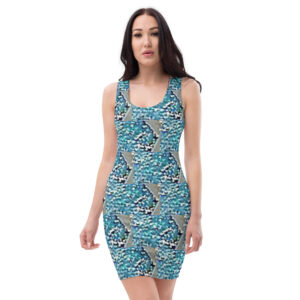 all over print bodycon dress white front 6662f517cf8f4.jpg