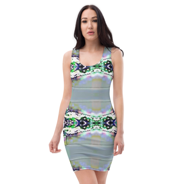 all over print bodycon dress white front 6662f705bcde3.png