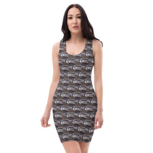 all over print bodycon dress white front 66633b531eccc.jpg