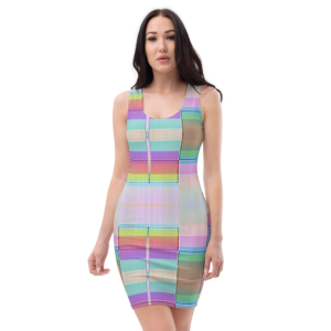 all over print bodycon dress white front 6667382dab4ca.png