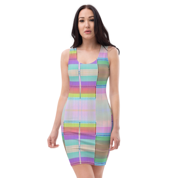 all over print bodycon dress white front 6667382dab4ca.png