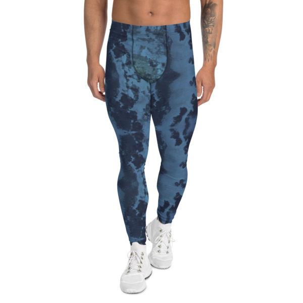 all over print mens leggings white front 66673edd0b54f.png