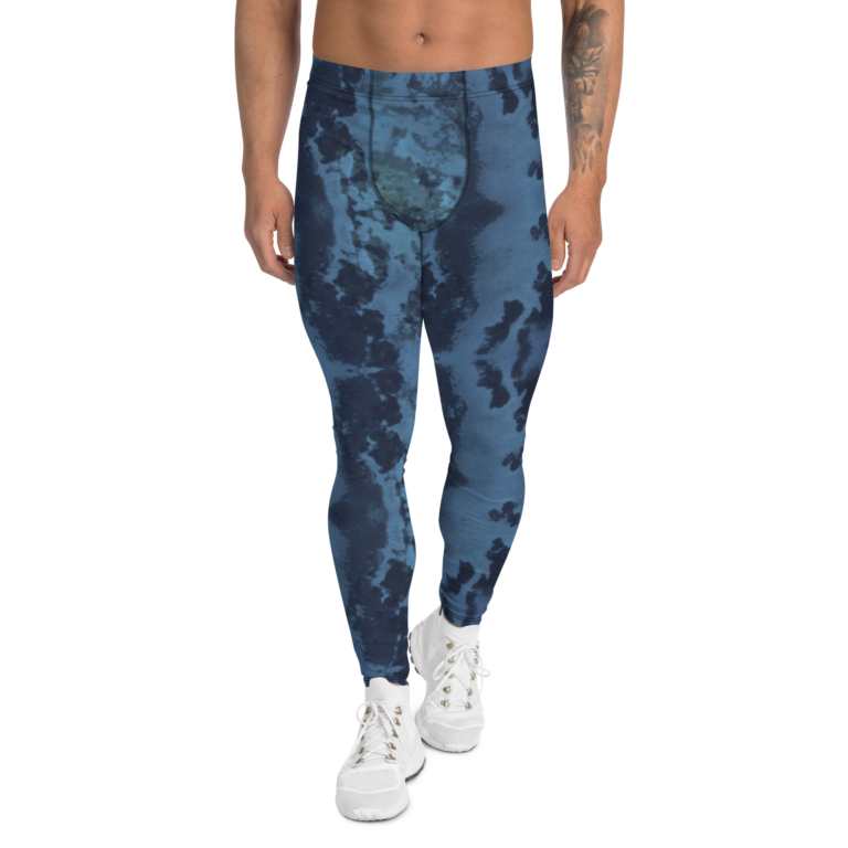 all over print mens leggings white front 66673edd0b54f.png