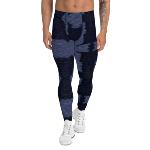 all over print mens leggings white front 666745f2a90cb.png