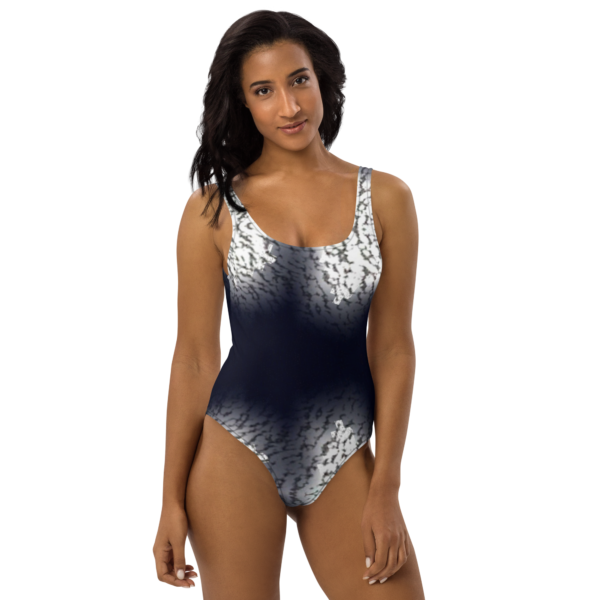 all over print one piece swimsuit white front 666481e3b2876.png