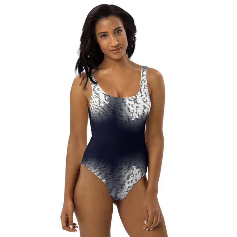 all over print one piece swimsuit white front 666481e3b2876.png