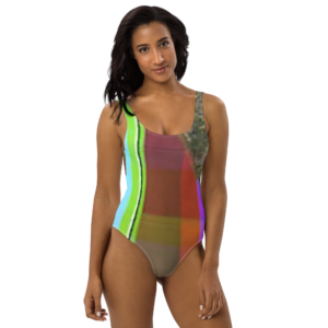 all over print one piece swimsuit white front 66649b46dc749.png