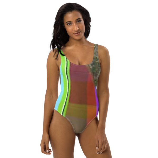 all over print one piece swimsuit white front 66649b46dc749.png