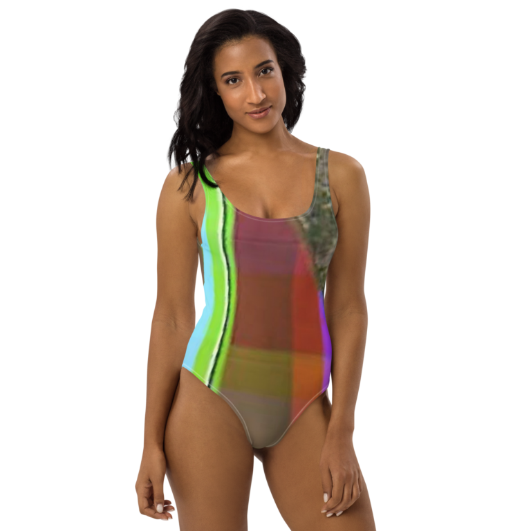 all over print one piece swimsuit white front 66649b46dc749.png