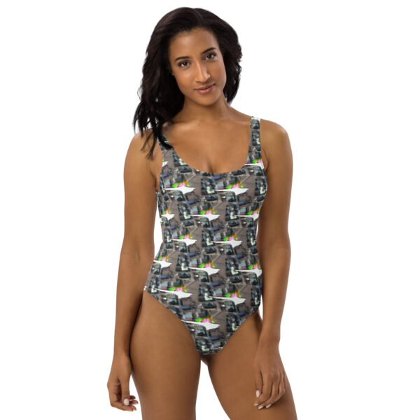 all over print one piece swimsuit white front 666aed5d3ae95.jpg