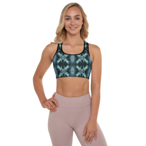 all over print padded sports bra black front 666af42e198c5.png