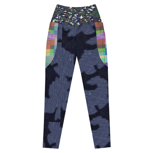 all over print recycled leggings with pockets white front 666300729ab7b.png