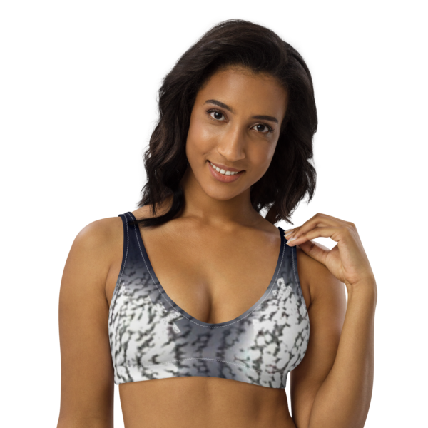 all over print recycled padded bikini top white front 666489c91c01b.png