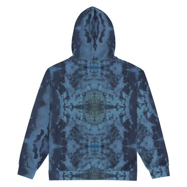 all over print recycled unisex zip hoodie white back 6665cc2422472.png