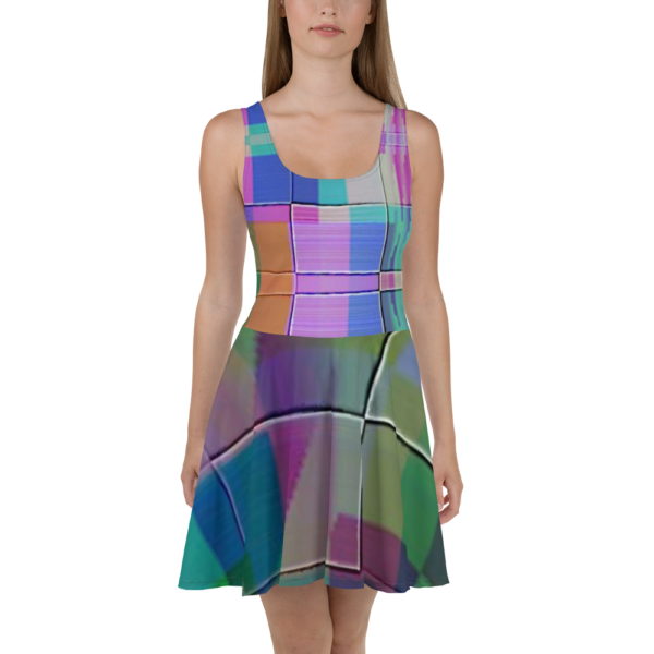 all over print skater dress white front 6664779e1375d.png