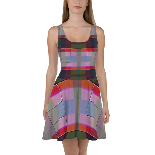 all over print skater dress white front 666738efcf208.png