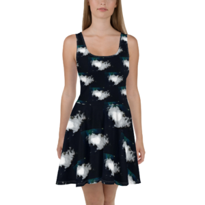 all over print skater dress white front 66673bf142887.png