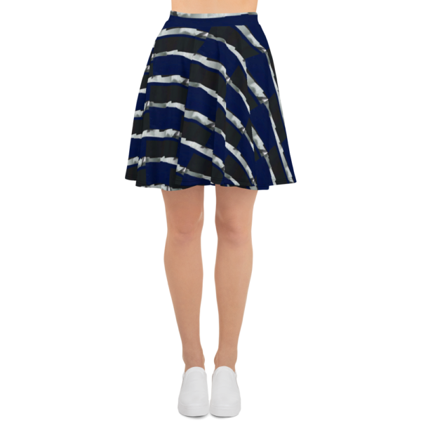 all over print skater skirt white front 6663029a5a571.png