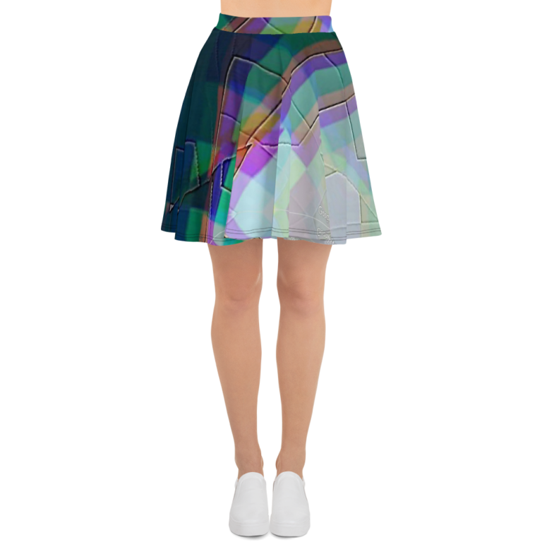 all over print skater skirt white front 6665d730316b7.png