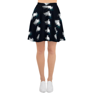 all over print skater skirt white front 66673c402bc77.png