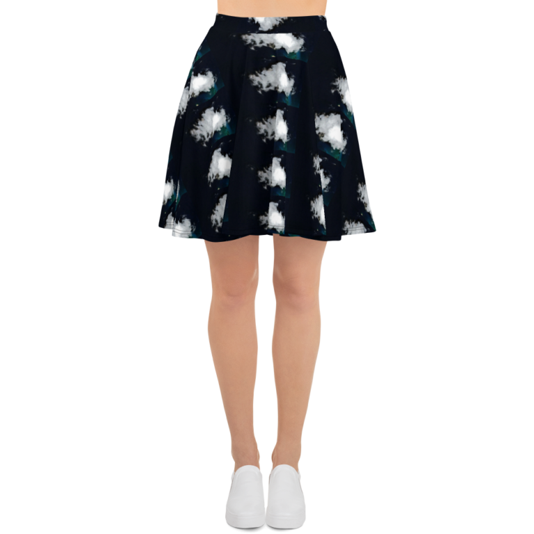 all over print skater skirt white front 66673c402bc77.png