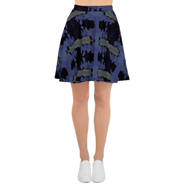 all over print skater skirt white front 66673c6b9edf4.png