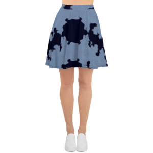 all over print skater skirt white front 66673c938e92d.png