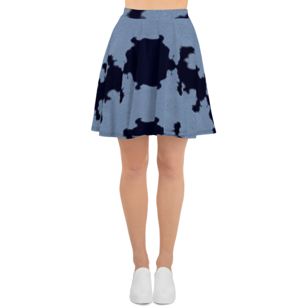 all over print skater skirt white front 66673c938e92d.png