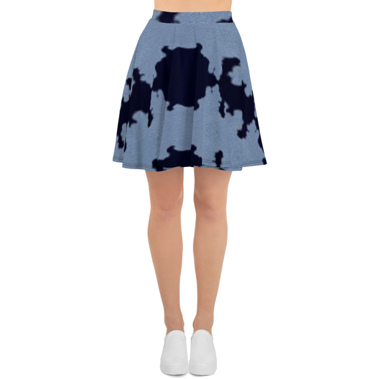 all over print skater skirt white front 66673c938e92d.png