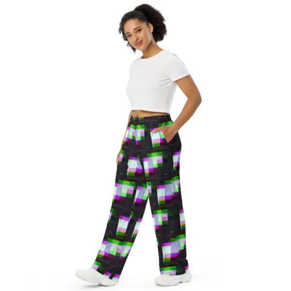 all over print unisex wide leg pants white left front 6663490bd25e0.jpg