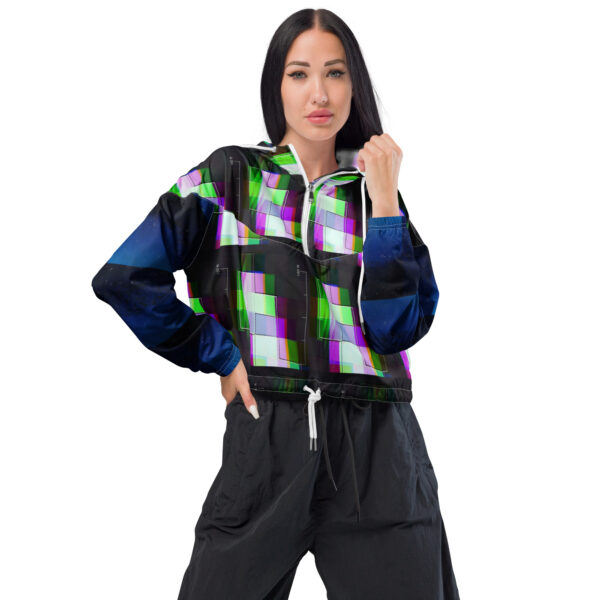 all over print womens cropped windbreaker white front 66634765769b8.jpg