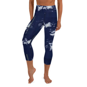 all over print yoga capri leggings white front 666b050731551.jpg