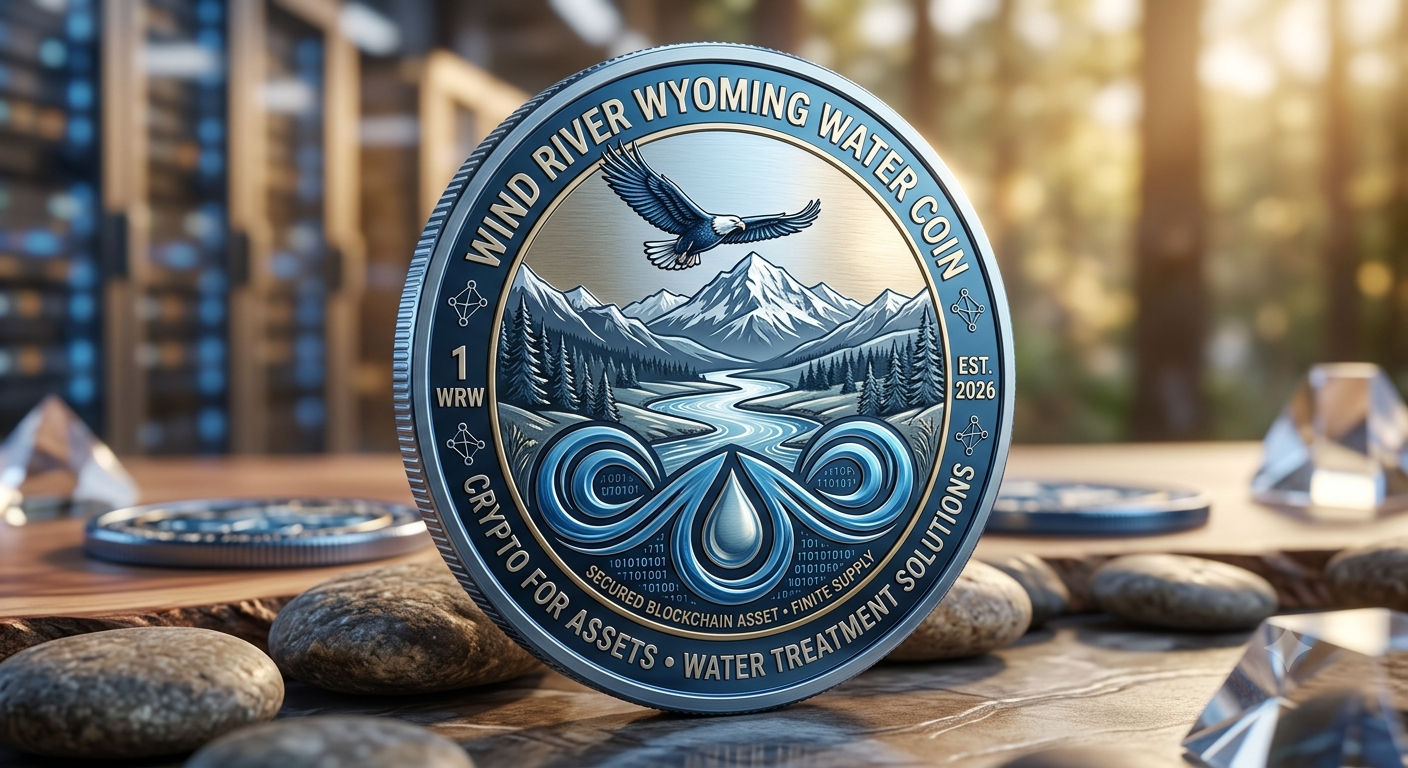 Conceptual Future Water Commerce Token